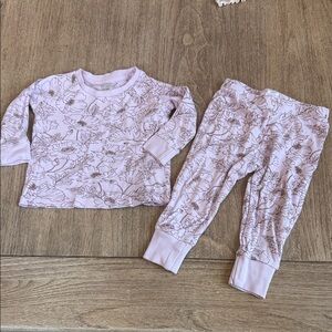 Colored Organics Light Pink Set Size 12-18 Months